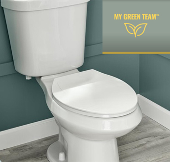 My Green Team Is Here