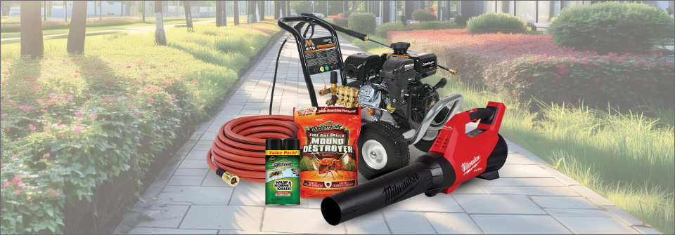 Spring Cleanup And Stock-Up