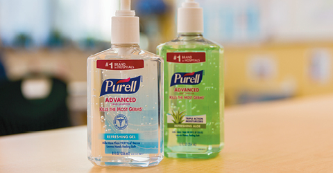 Hand Sanitizers & Wipes