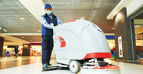 Cleaning Equipment Maintenance and Repair Services