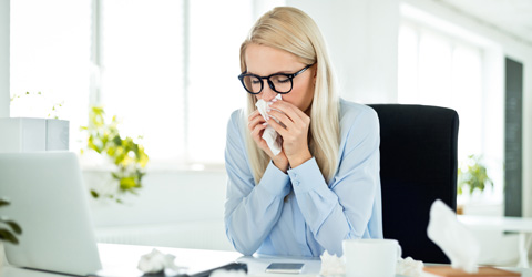 Preventing Germs with Kleenex®