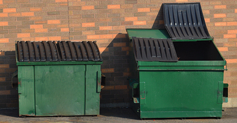 Destroy Dumpster Odors at Their Source