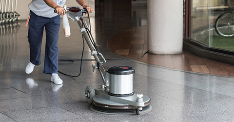 Floor Care for Office Buildings