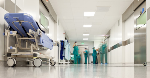 Floor Care for Healthcare Facilities
