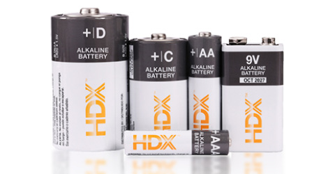 Trust HDX® Batteries