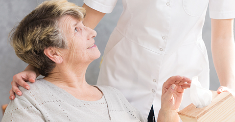The Comfort of Kleenex® in Long-Term Care Facilities