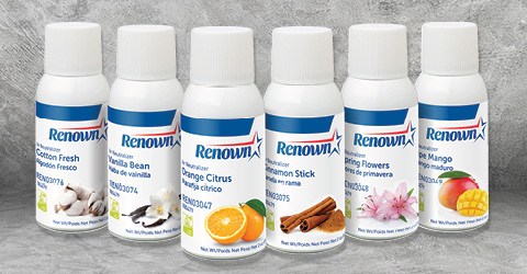 Get Complete Odor Control with Renown® 