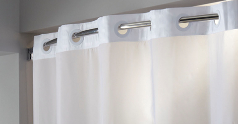 Shower Curtains and Liners