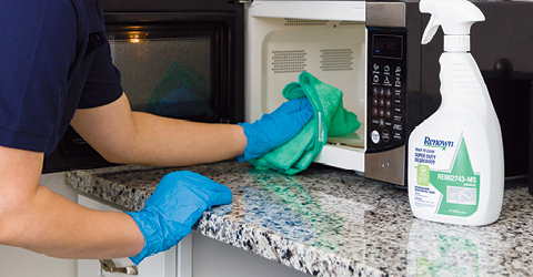 Food Grade Sanitizers & Disinfectants