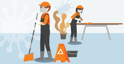 Cleaning, Sanitizing & Disinfecting