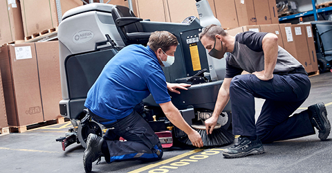 Cleaning Equipment Maintenance & Repair Services