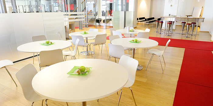 Elevate Eating Areas