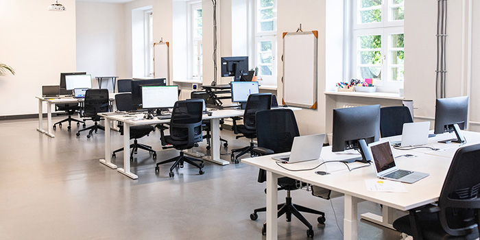Create Worry-Free Work Spaces