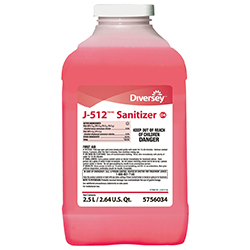 J-512TM/MC Sanitizer