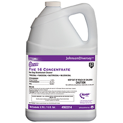 Oxivir® Five 16 Concentrate, 1 gal, Manual, 4/CT