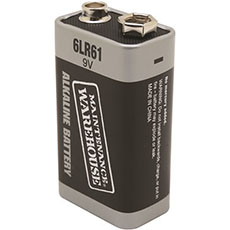 9V Battery Smoke Detectors