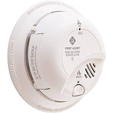 Combination Smoke/Carbon Monoxide Detectors