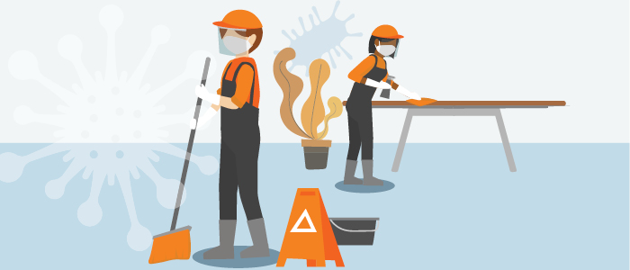Cleaning, Sanitizing & Disinfecting: Know the Difference