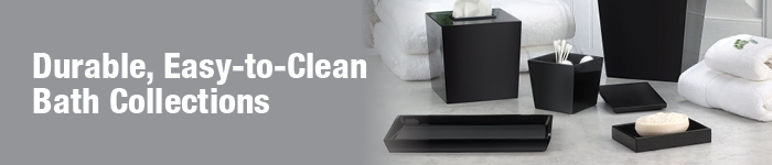 Durable, Easy-to-Clean Bath Collections