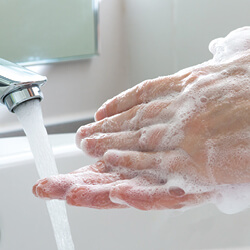 Encourage Hand Hygiene