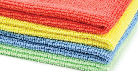 microfiber cloth