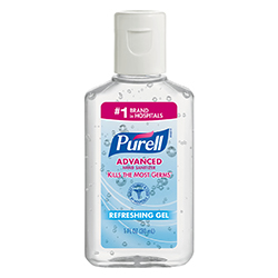 Hand Sanitizer Pumps & Bottles