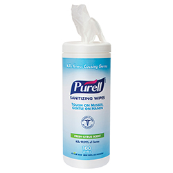 Hand Sanitizing Wipes