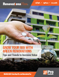 Grow Your ROI with Green Renovations