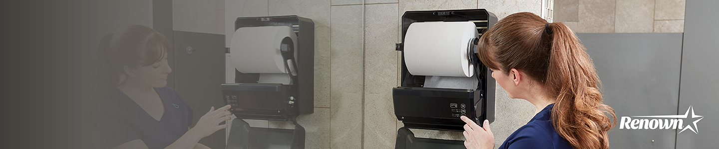 Your Total Restroom Solution for Paper Products