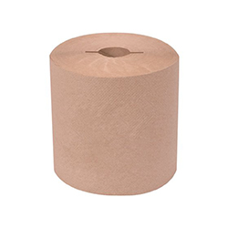Renown Natural 7.5 in. Controlled Hardwound Paper Towels