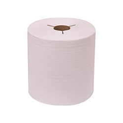 Renown Natural White 8 in. Controlled Hardwound Paper Towels
