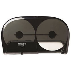 Renown Black 2-Roll for OptiCore High-Capacity Toilet Paper Dispenser