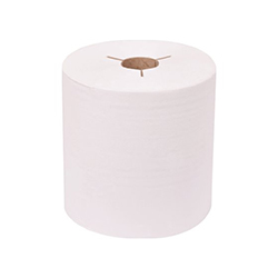 Renown Premium 8 in. Bright White Luxury Controlled Hardwound Paper Towels