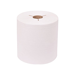 Renown 8 in. White Advanced Controlled Hardwound Paper Towels