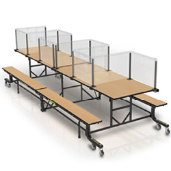 school protective barriers