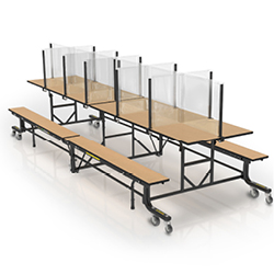 school protective barriers
