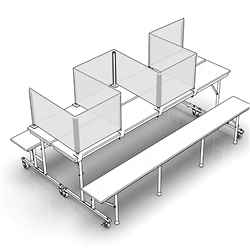 school protective barriers