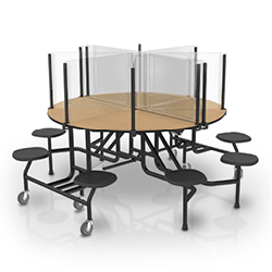 school protective barriers