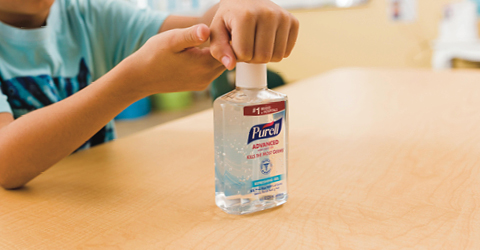 PURELL Hand Sanitizing Solutions