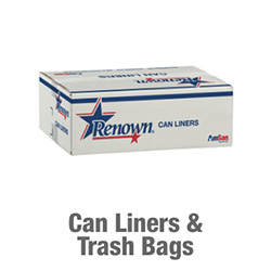 Can Liners and Trash Bags