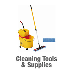 Cleaning Tools and Supplies