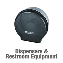 Dispensers and Restroom Equipment