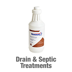 Drains and Septic Treatments