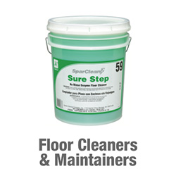 Floor Cleaners and Maintainers