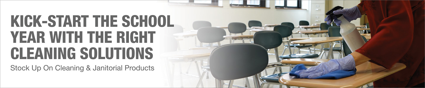 Kick-Start The School Year With The Right Cleaning Solutions