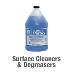 Surface Cleaners and Degreasers