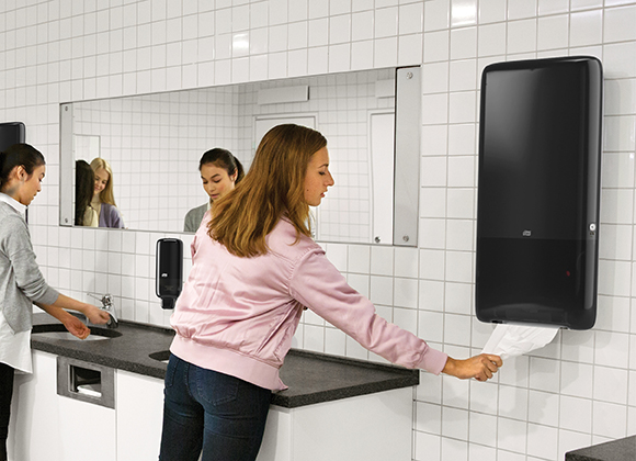 Tork Paper Towel Dispenser and Sustainable Hygiene
