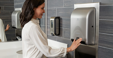 Jet Air Dryers vs. Paper Towels