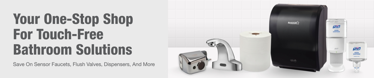 Touch-Free Bathroom Solutions
