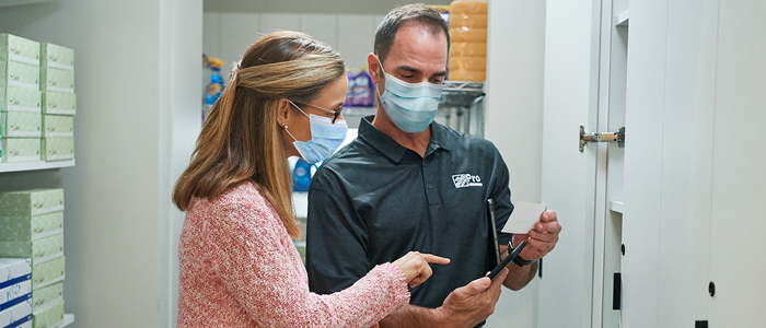 Clean More Efficiently & Effectively